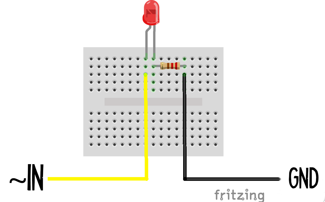 LED output